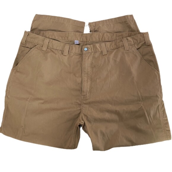 Carhartt Utility Cargo Painter Pants Tan 3B24-DKH Khaki 50"x32" - Picture 1 of 12